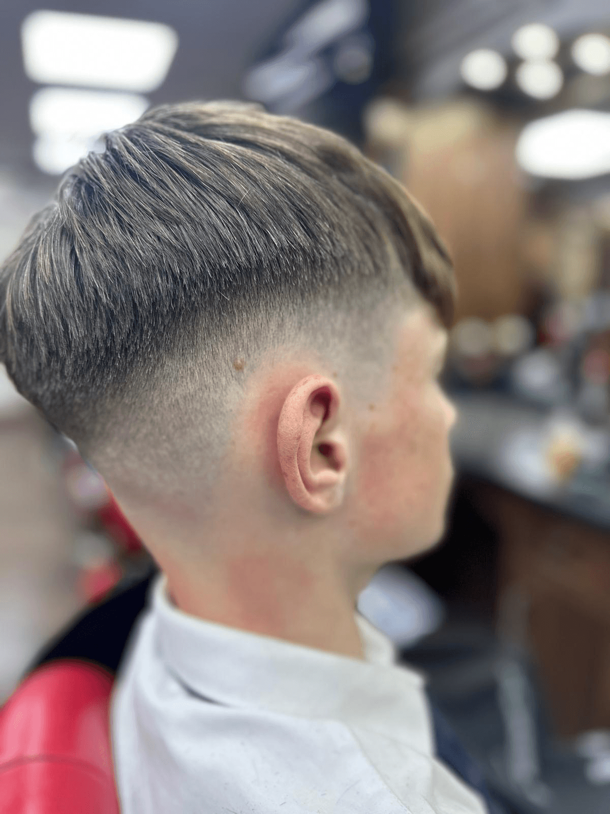 Scissor Cut (Traditional)